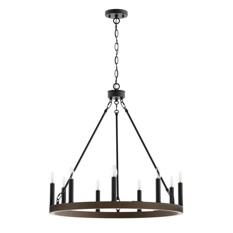 Mjolkuvyo Modern Minimalist Metal Chandelier