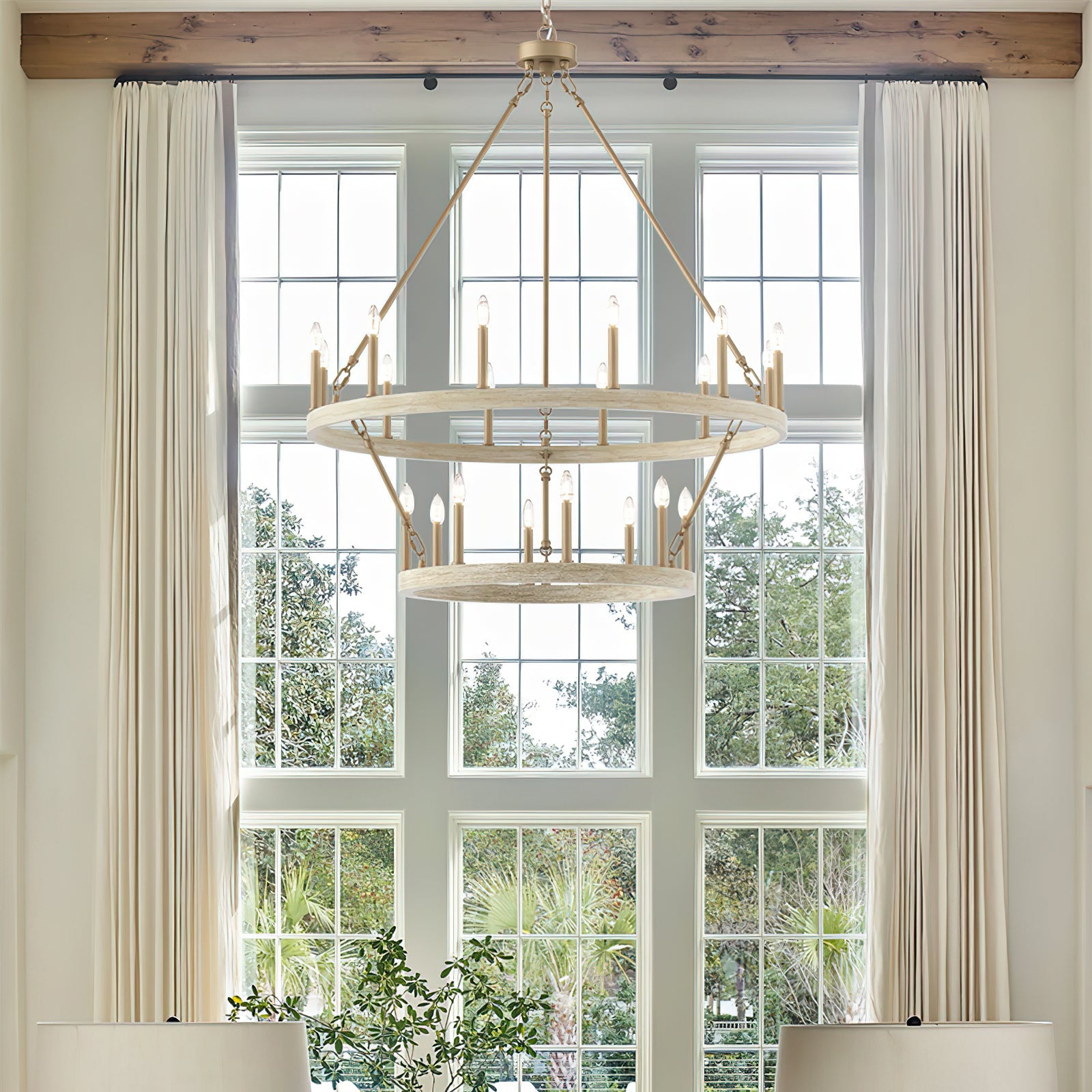 Mjolkuvyo Modern Minimalist Metal Chandelier