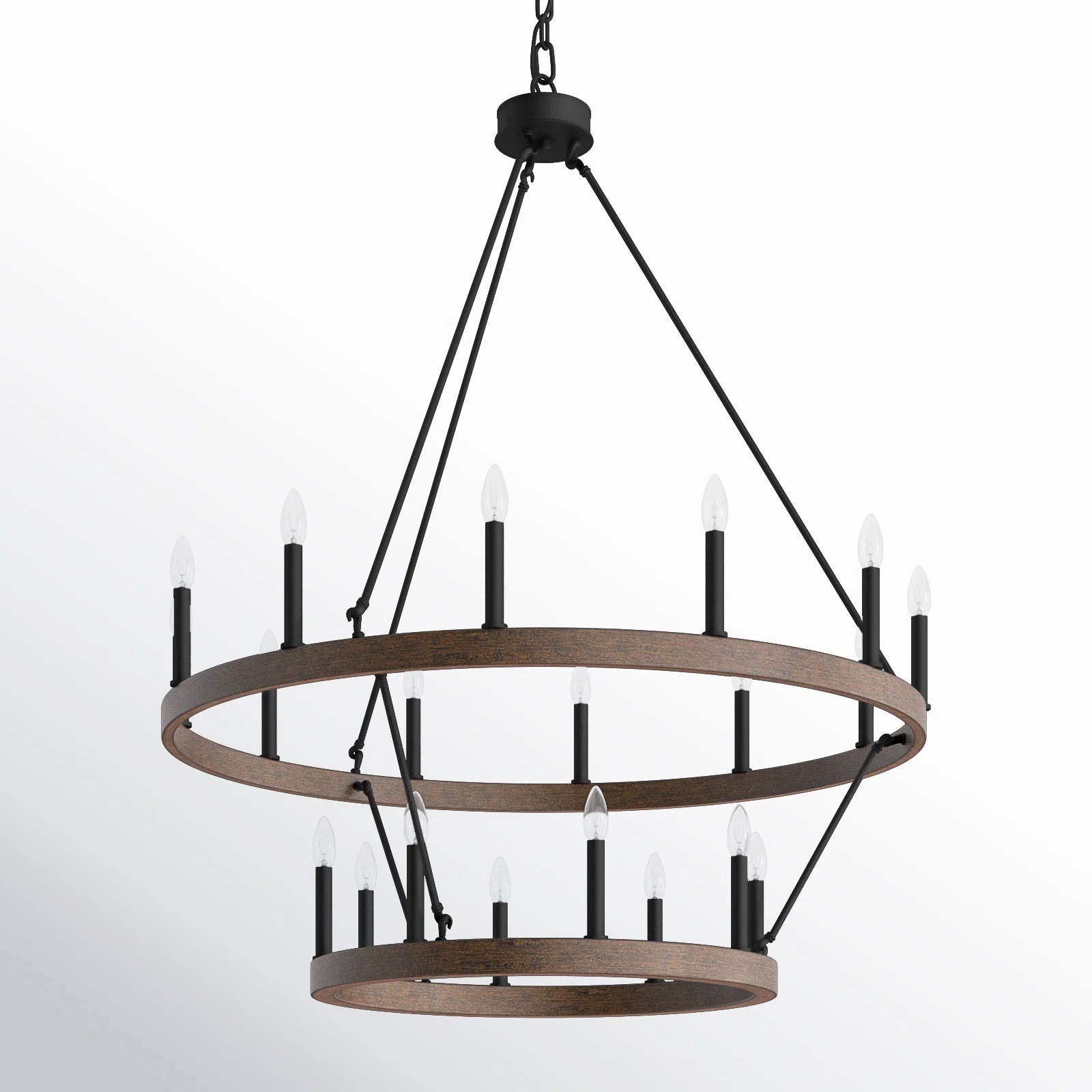 Mjolkuvyo Modern Minimalist Metal Chandelier