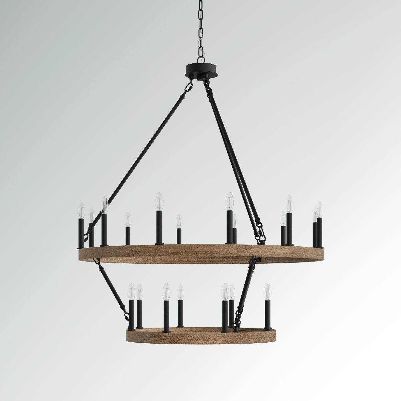 Mjolkuvyo Modern Minimalist Metal Chandelier