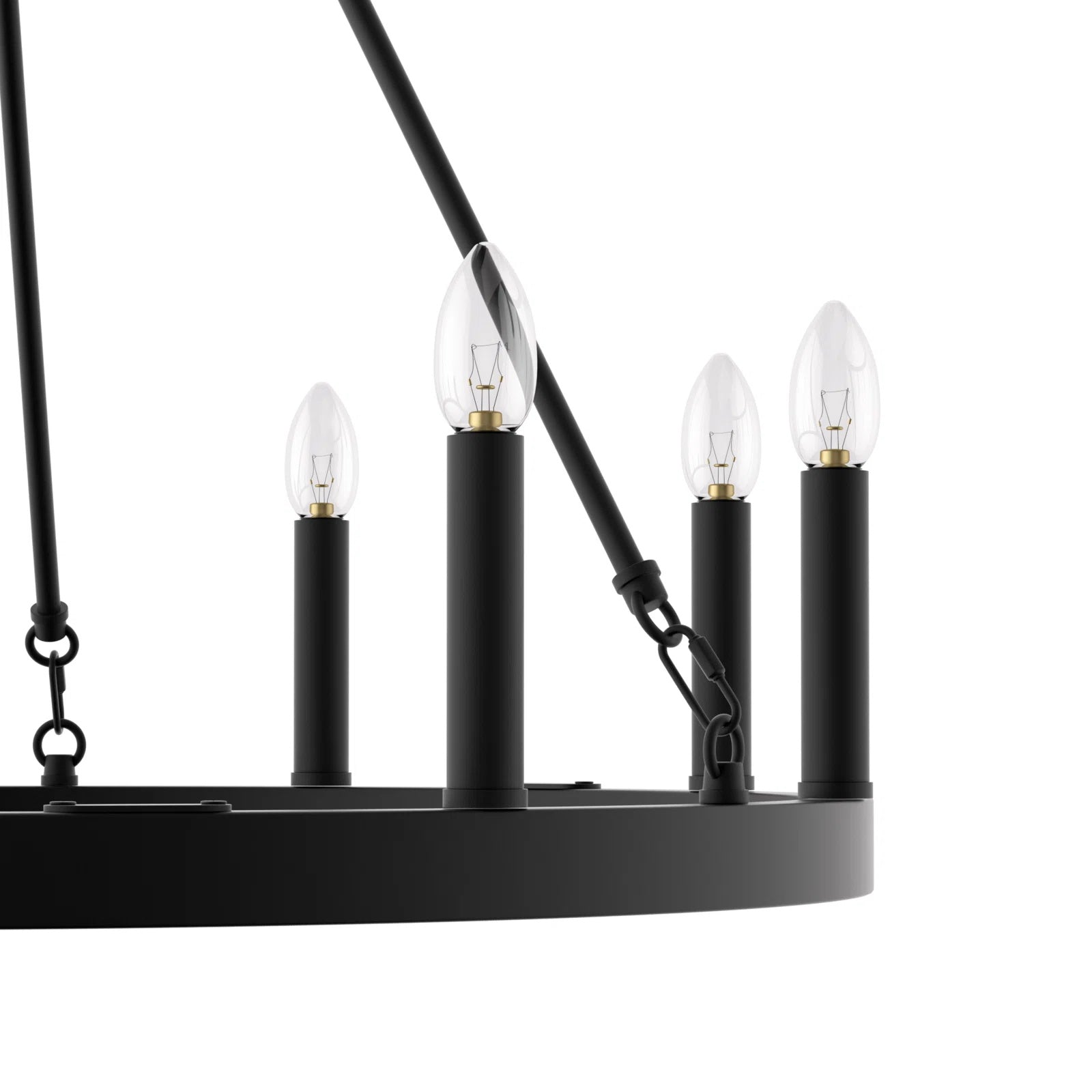 Mjolkuvyo Modern Minimalist Metal Chandelier