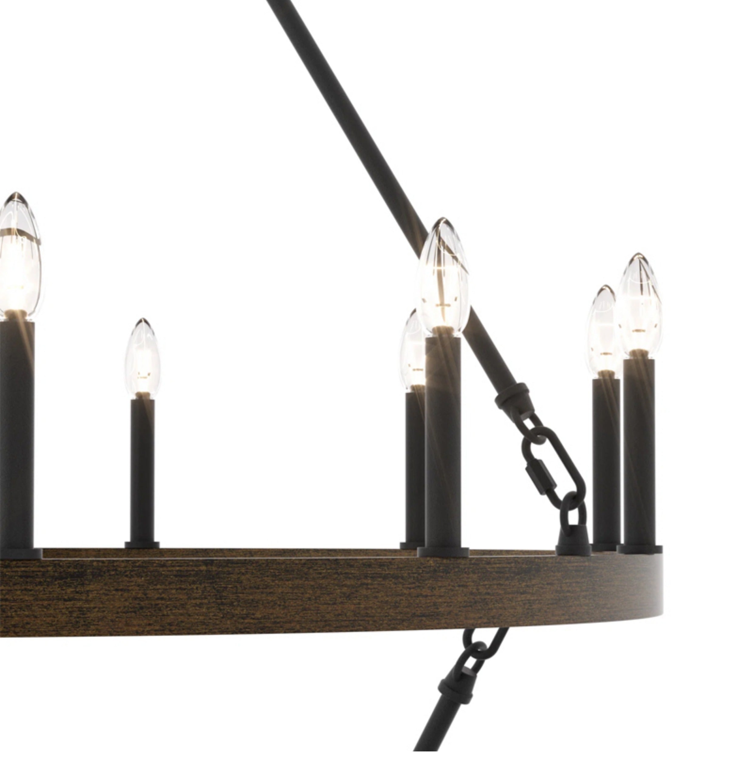 Mjolkuvyo Modern Minimalist Metal Chandelier