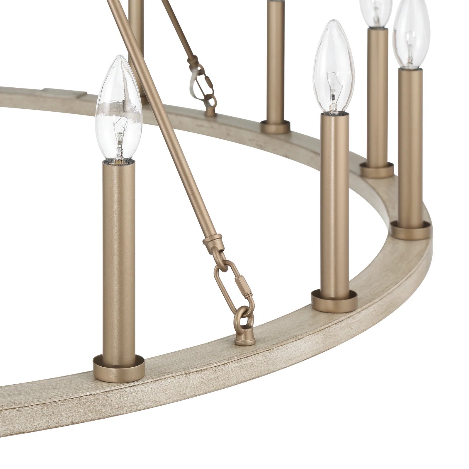 Mjolkuvyo Modern Minimalist Metal Chandelier