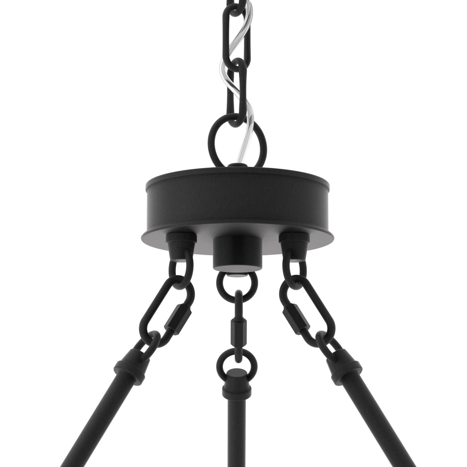 Mjolkuvyo Modern Minimalist Metal Chandelier