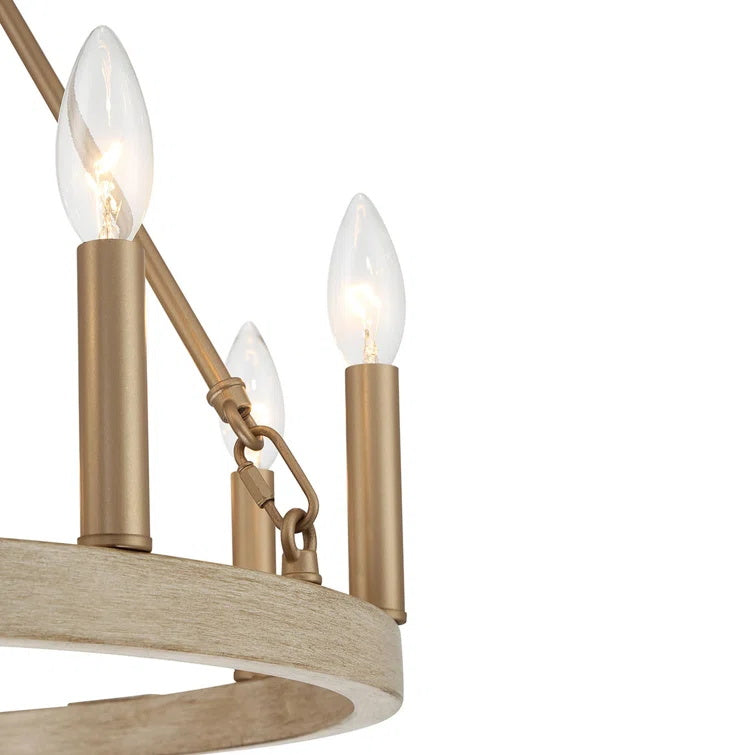 Mjolkuvyo Modern Minimalist Metal Chandelier