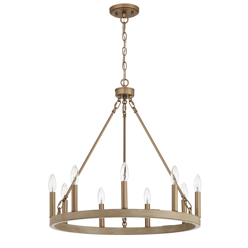 Mjolkuvyo Modern Minimalist Metal Chandelier