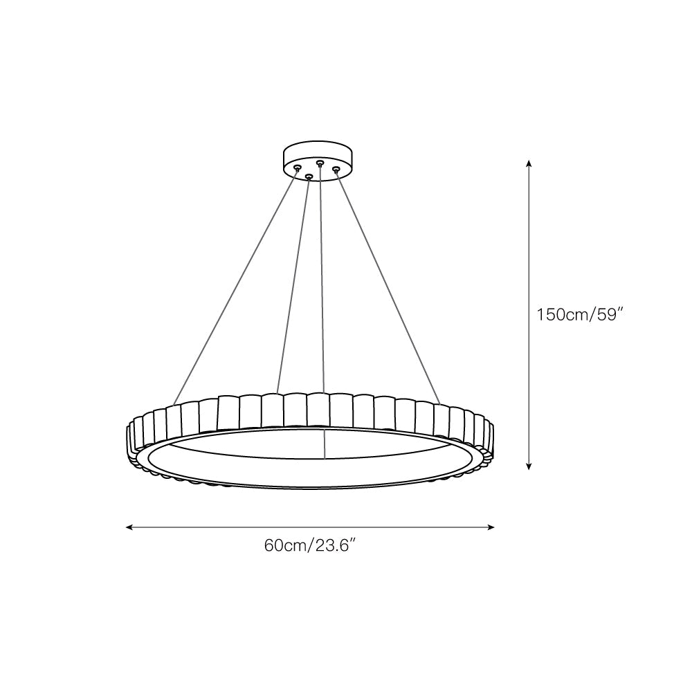 Sifuvyh Postmodern Luxury Stainless Alabaster Chandelier