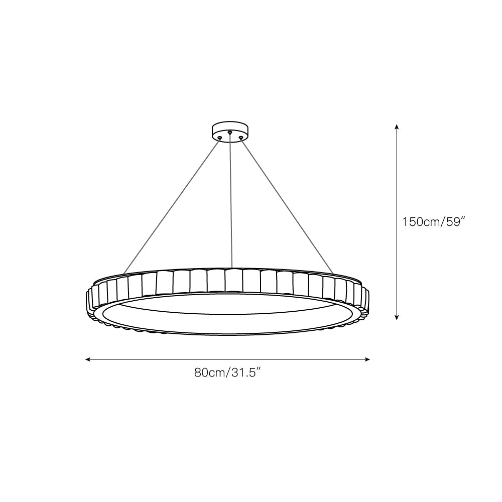 Sifuvyh Postmodern Luxury Stainless Alabaster Chandelier