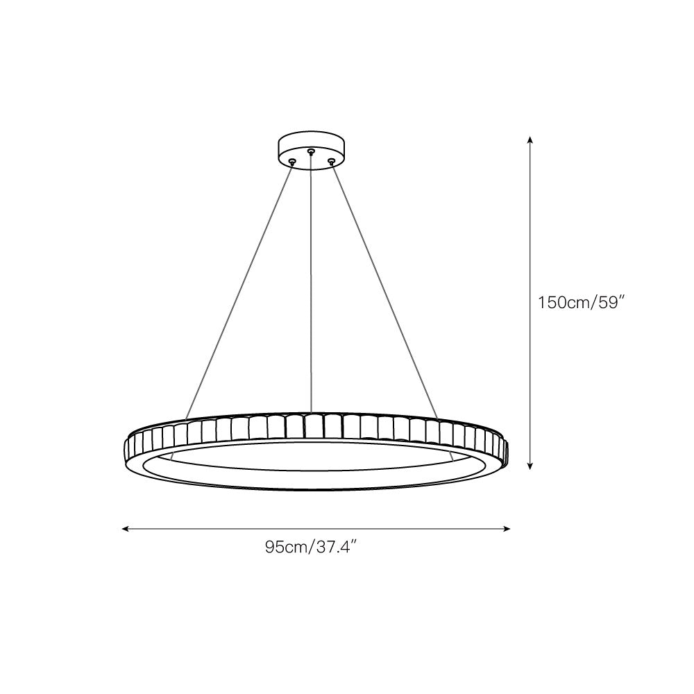 Sifuvyh Postmodern Luxury Stainless Alabaster Chandelier