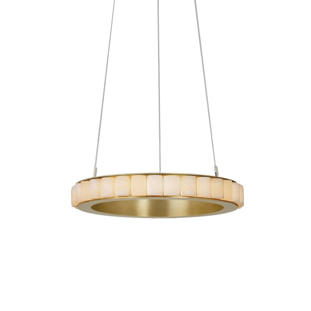 Sifuvyh Postmodern Luxury Stainless Alabaster Chandelier