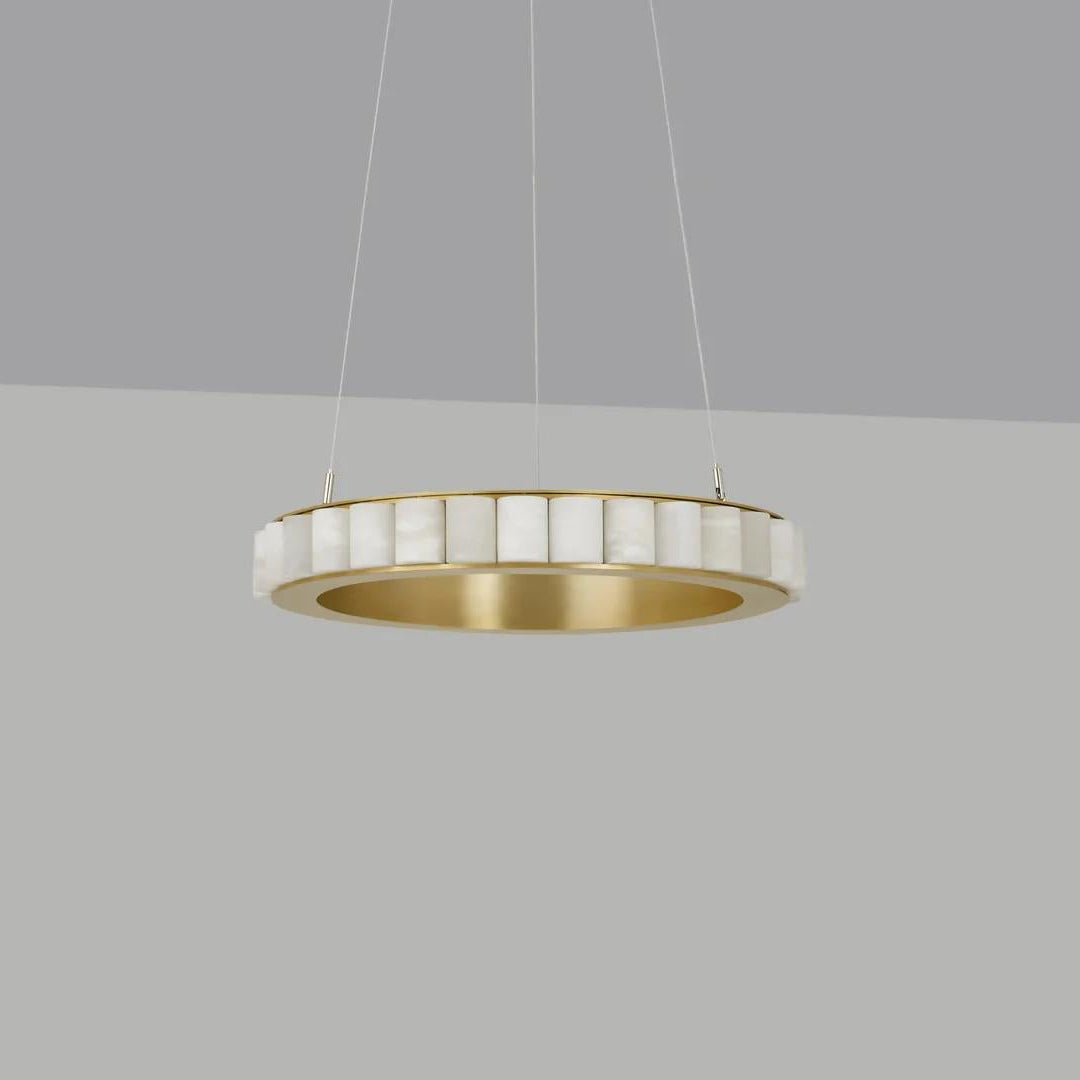 Sifuvyh Postmodern Luxury Stainless Alabaster Chandelier