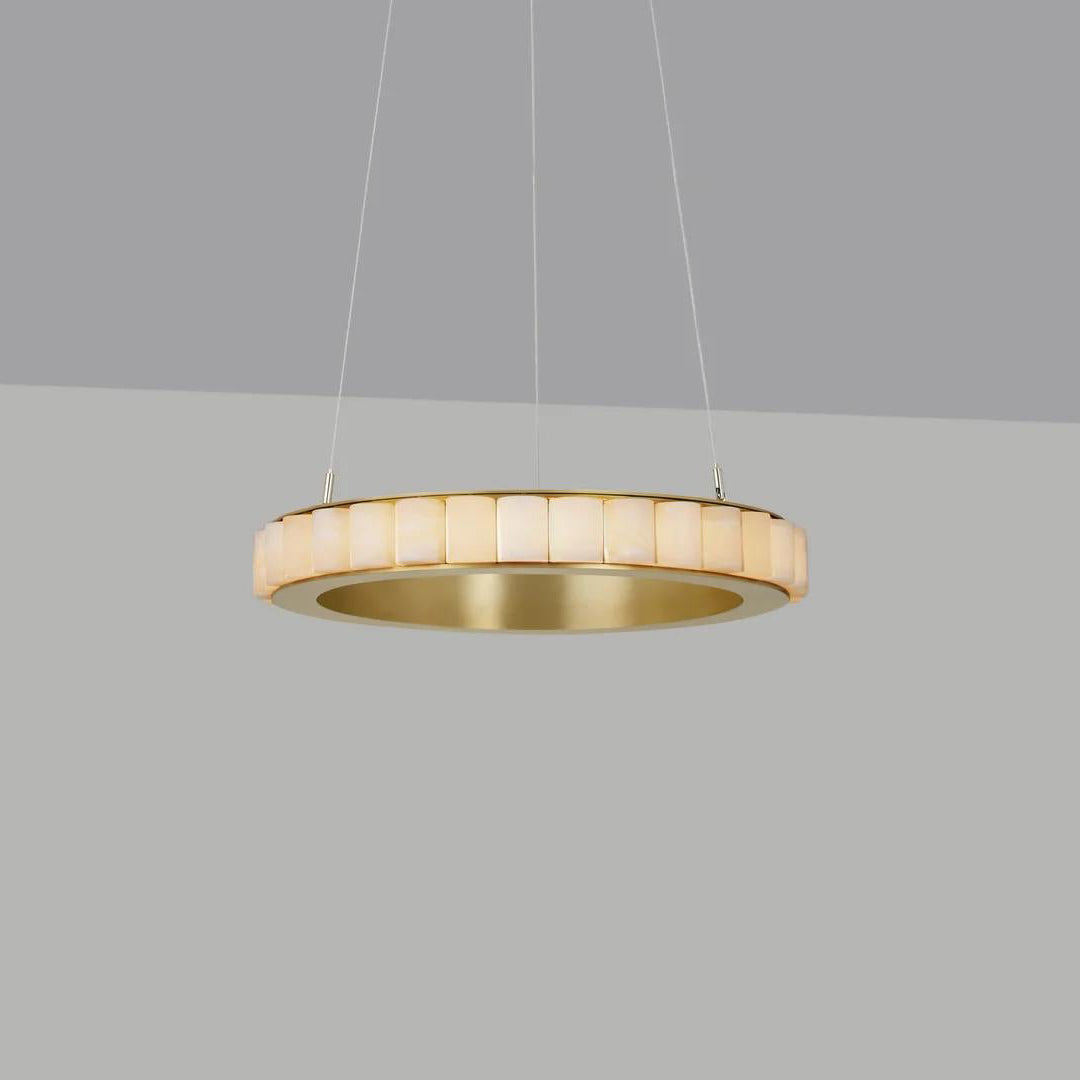 Sifuvyh Postmodern Luxury Stainless Alabaster Chandelier