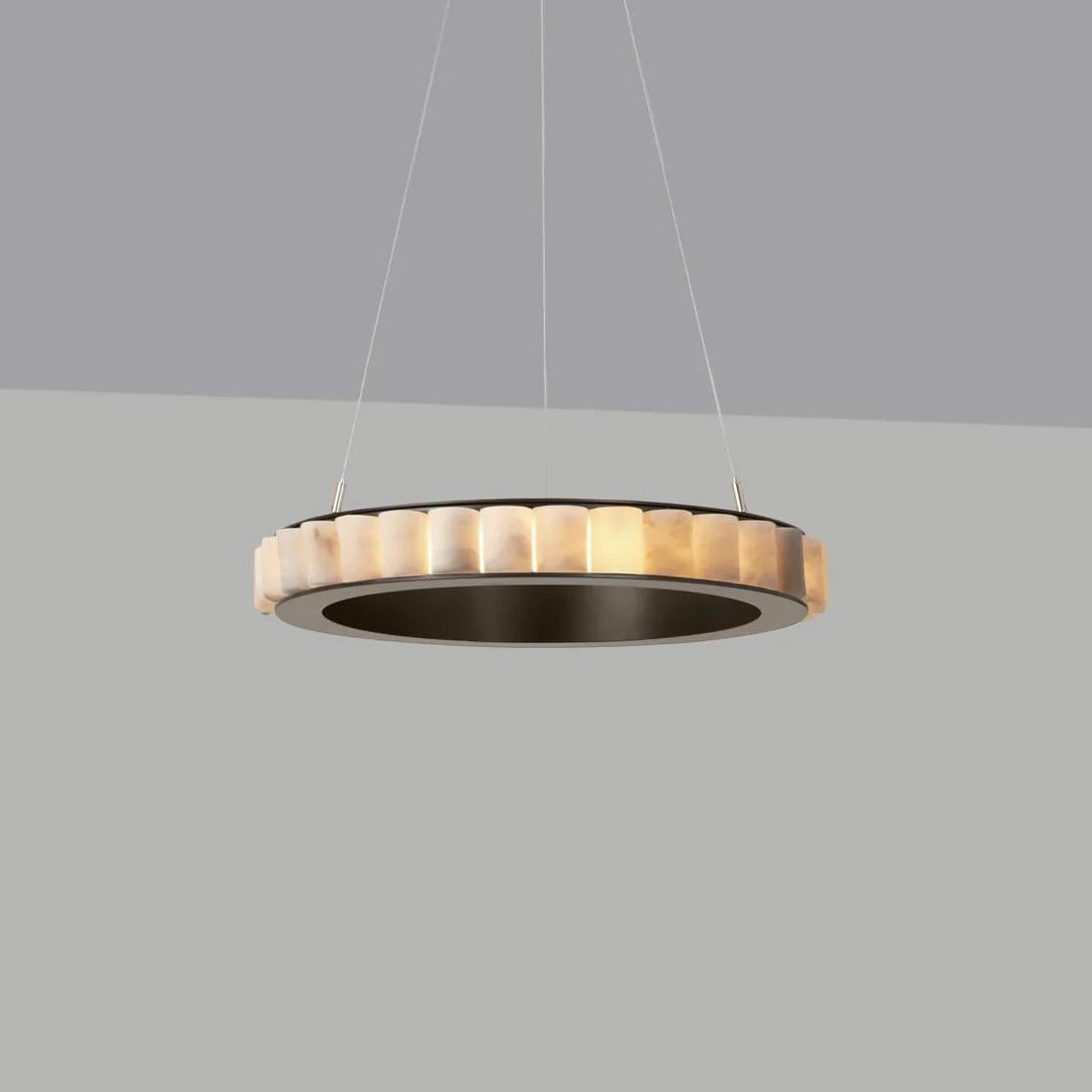 Sifuvyh Postmodern Luxury Stainless Alabaster Chandelier