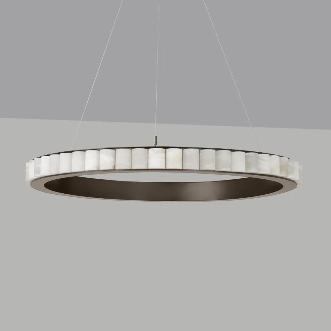 Sifuvyh Postmodern Luxury Stainless Alabaster Chandelier