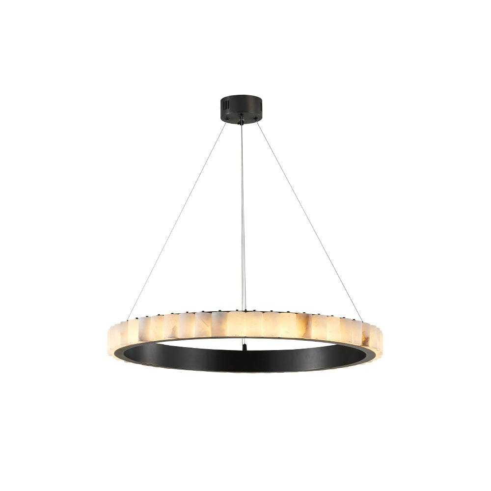 Sifuvyh Postmodern Luxury Stainless Alabaster Chandelier