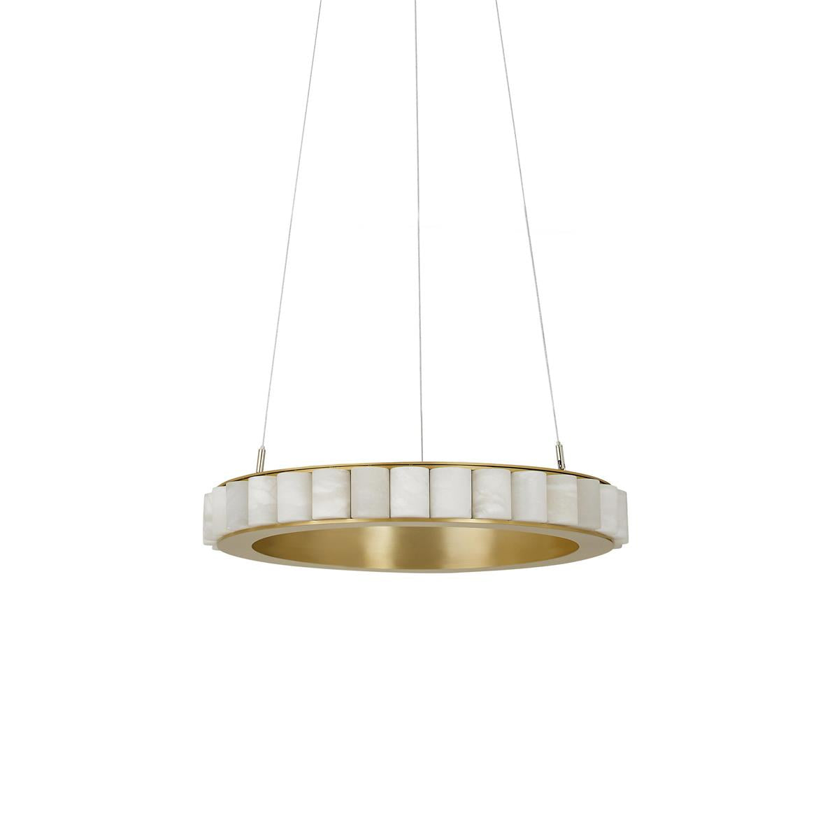 Sifuvyh Postmodern Luxury Stainless Alabaster Chandelier