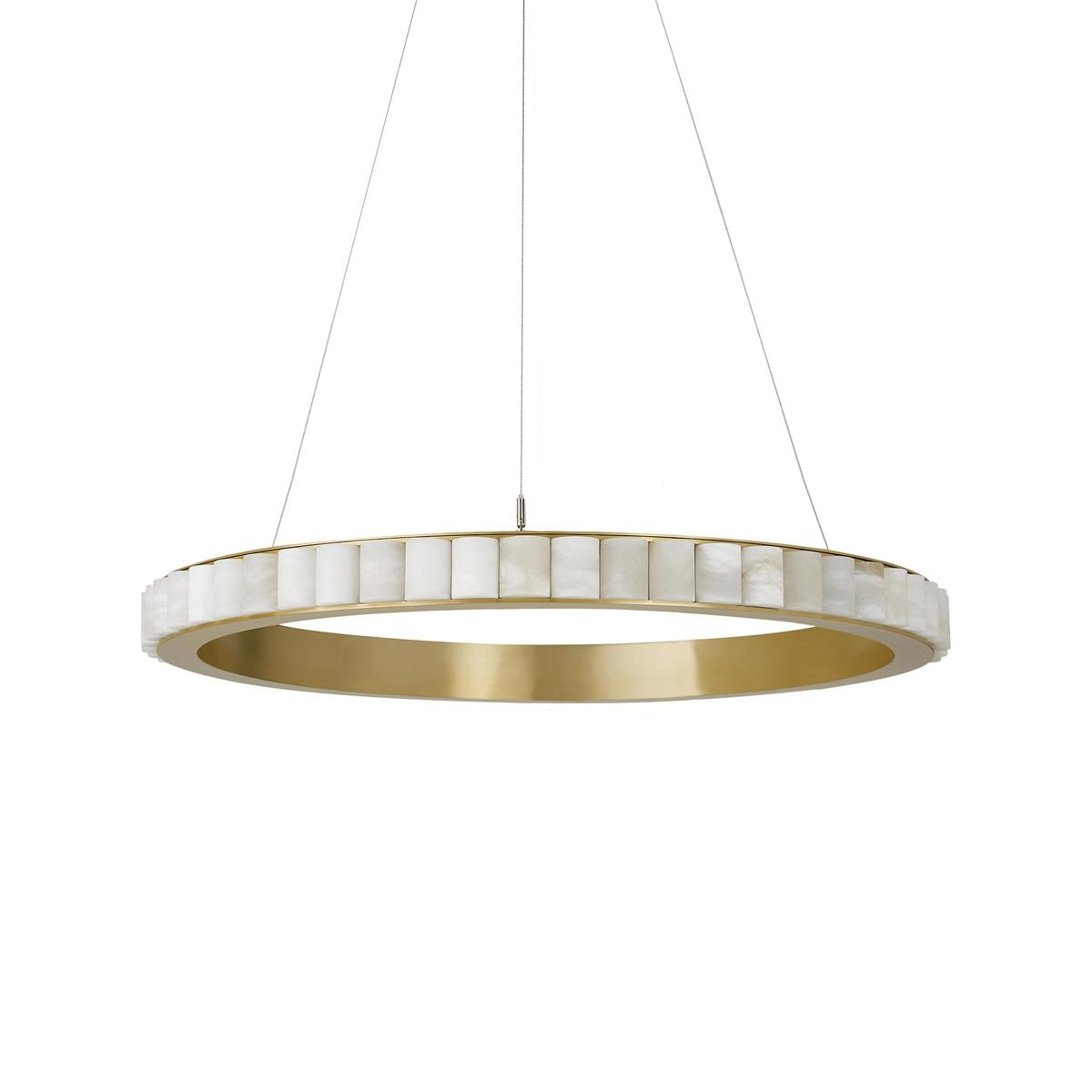 Sifuvyh Postmodern Luxury Stainless Alabaster Chandelier