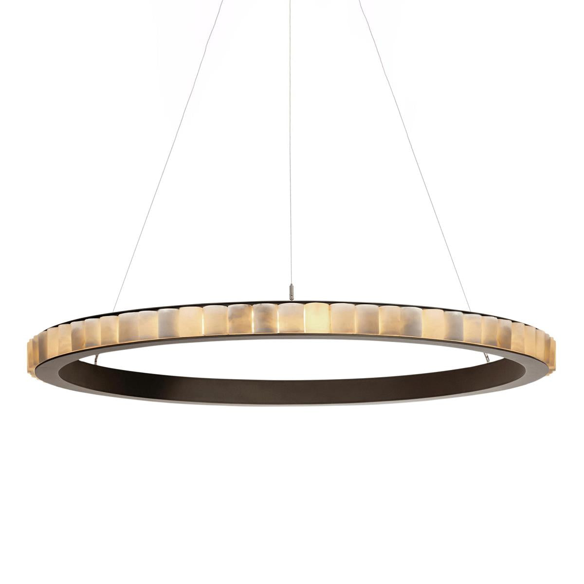 Sifuvyh Postmodern Luxury Stainless Alabaster Chandelier