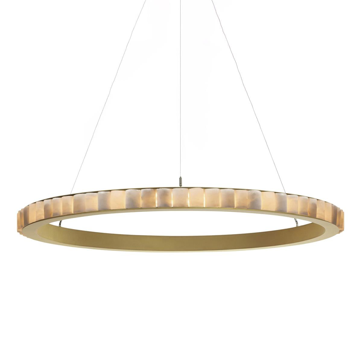 Sifuvyh Postmodern Luxury Stainless Alabaster Chandelier