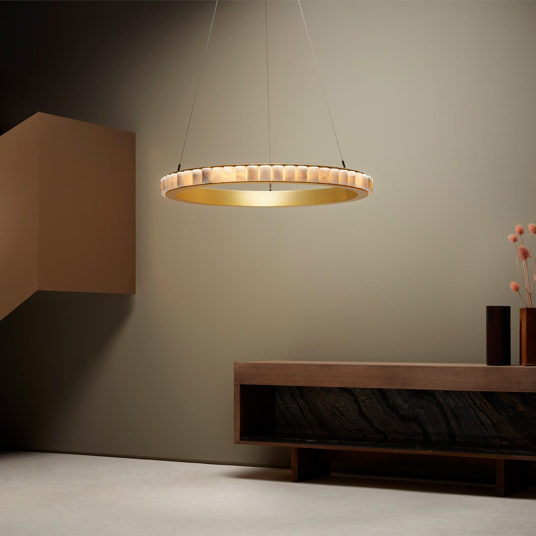 Sifuvyh Postmodern Luxury Stainless Alabaster Chandelier