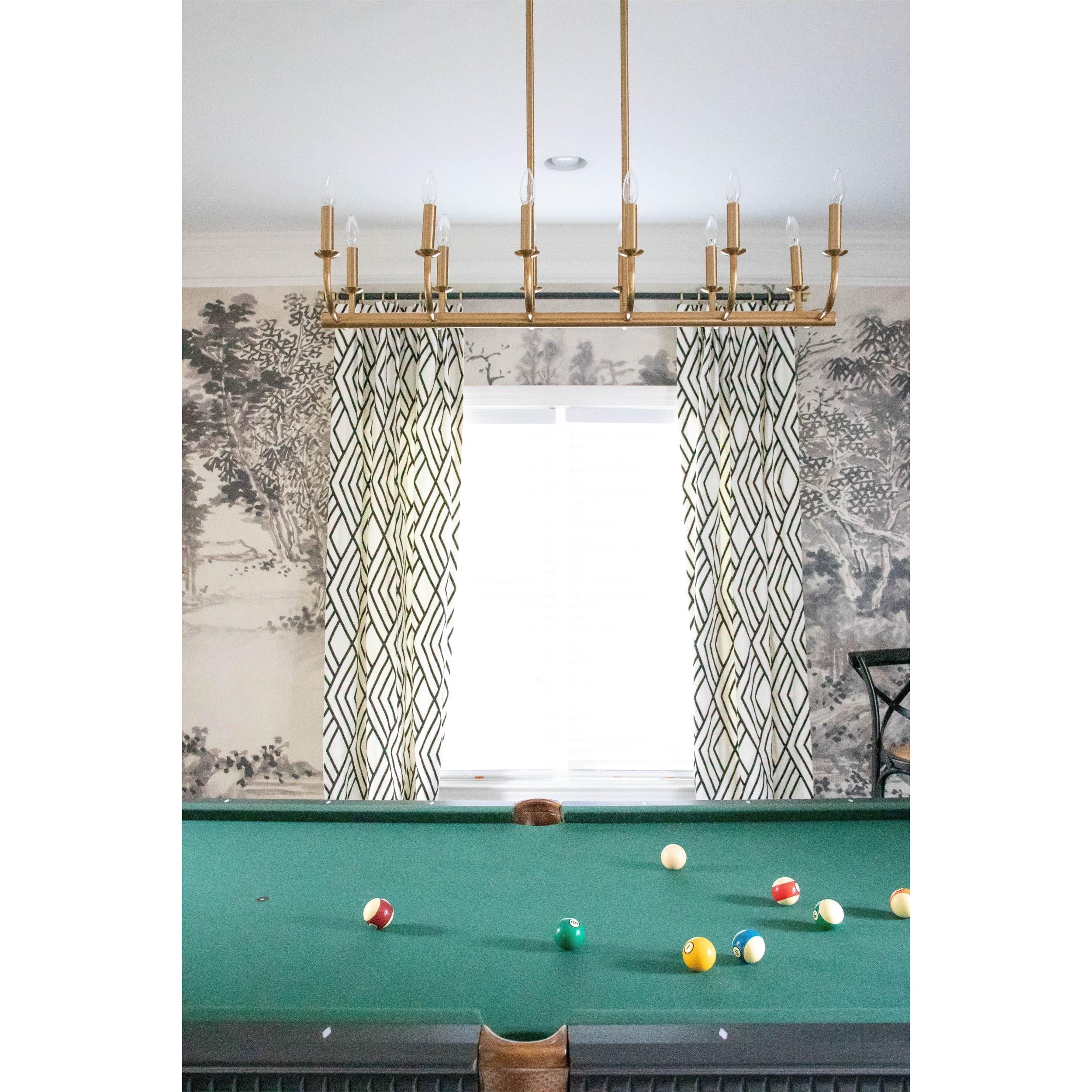 Xenuvyh Modern Minimalist Vintage Industrial Metal Chandelier