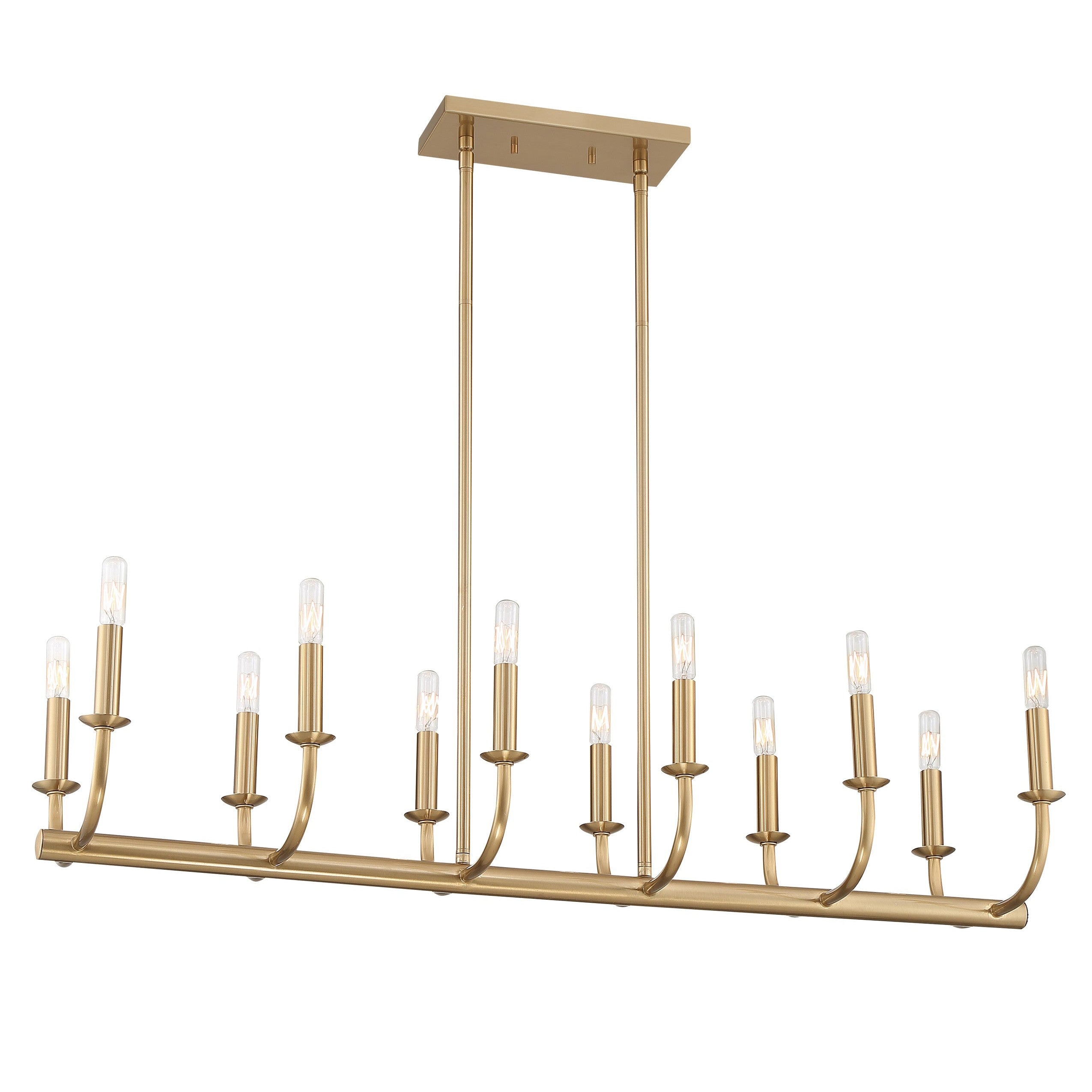 Xenuvyh Modern Minimalist Vintage Industrial Metal Chandelier