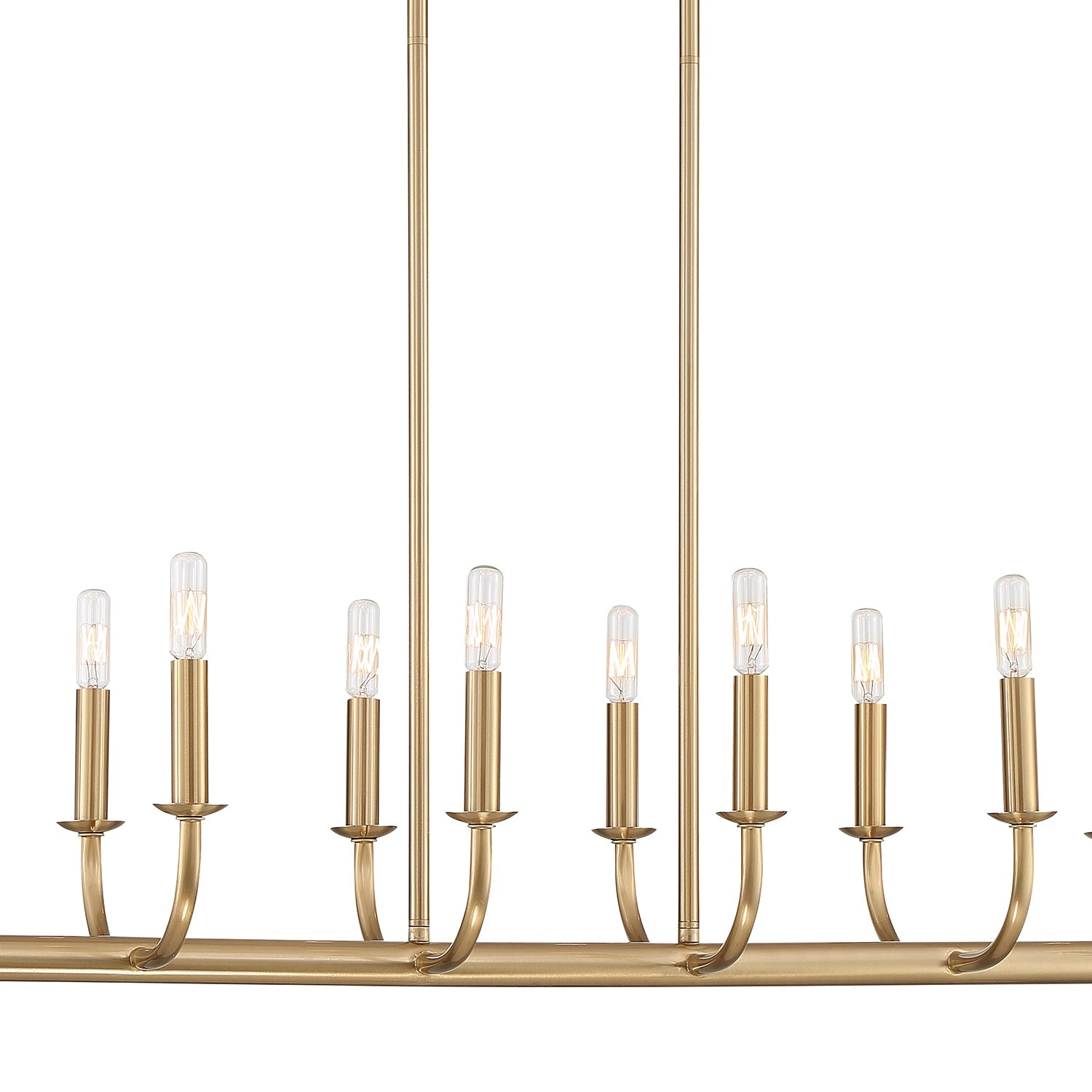 Xenuvyh Modern Minimalist Vintage Industrial Metal Chandelier