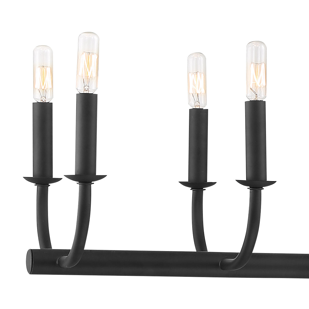 Xenuvyh Modern Minimalist Vintage Industrial Metal Chandelier