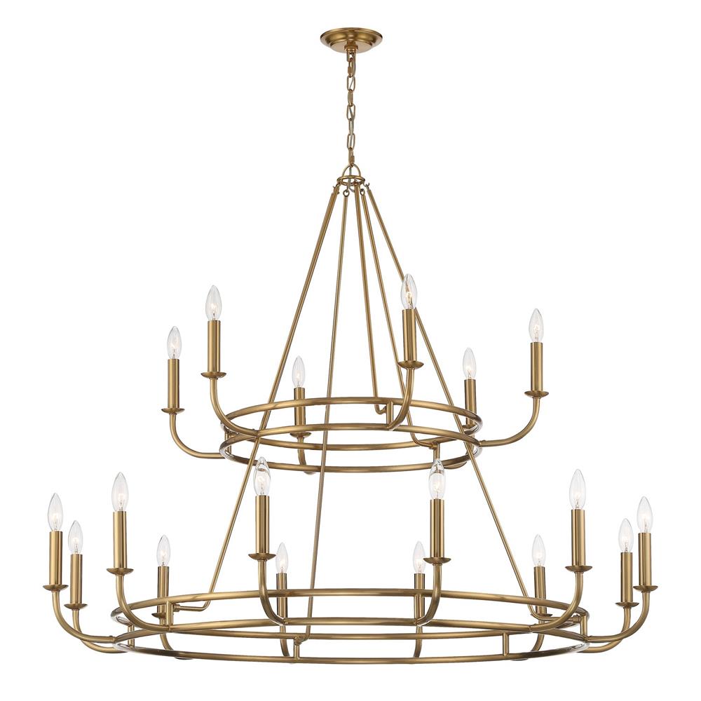 Xenuvyh Modern Minimalist Vintage Industrial Metal Chandelier