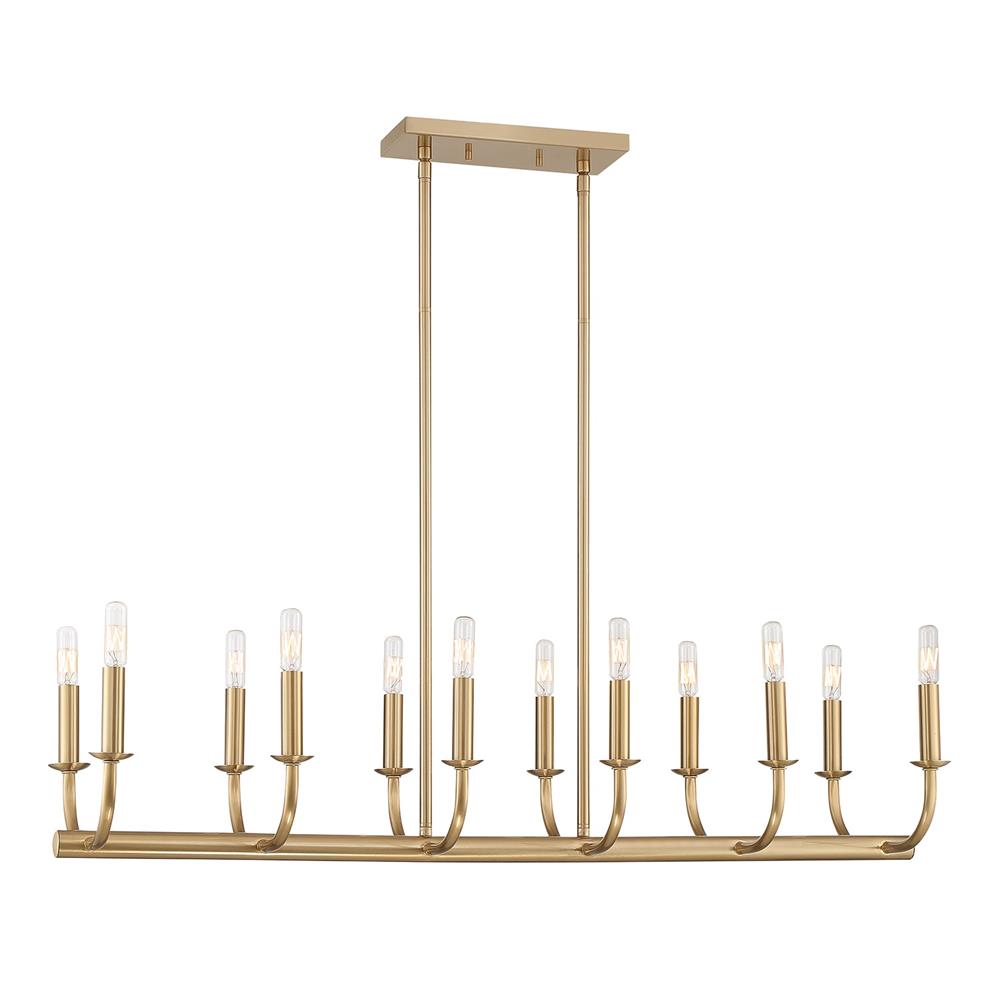 Xenuvyh Modern Minimalist Vintage Industrial Metal Chandelier