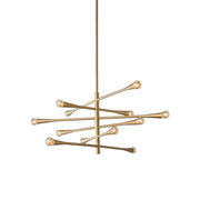 Sifuvyu Modern Minimalist Brass Metal Chandelier