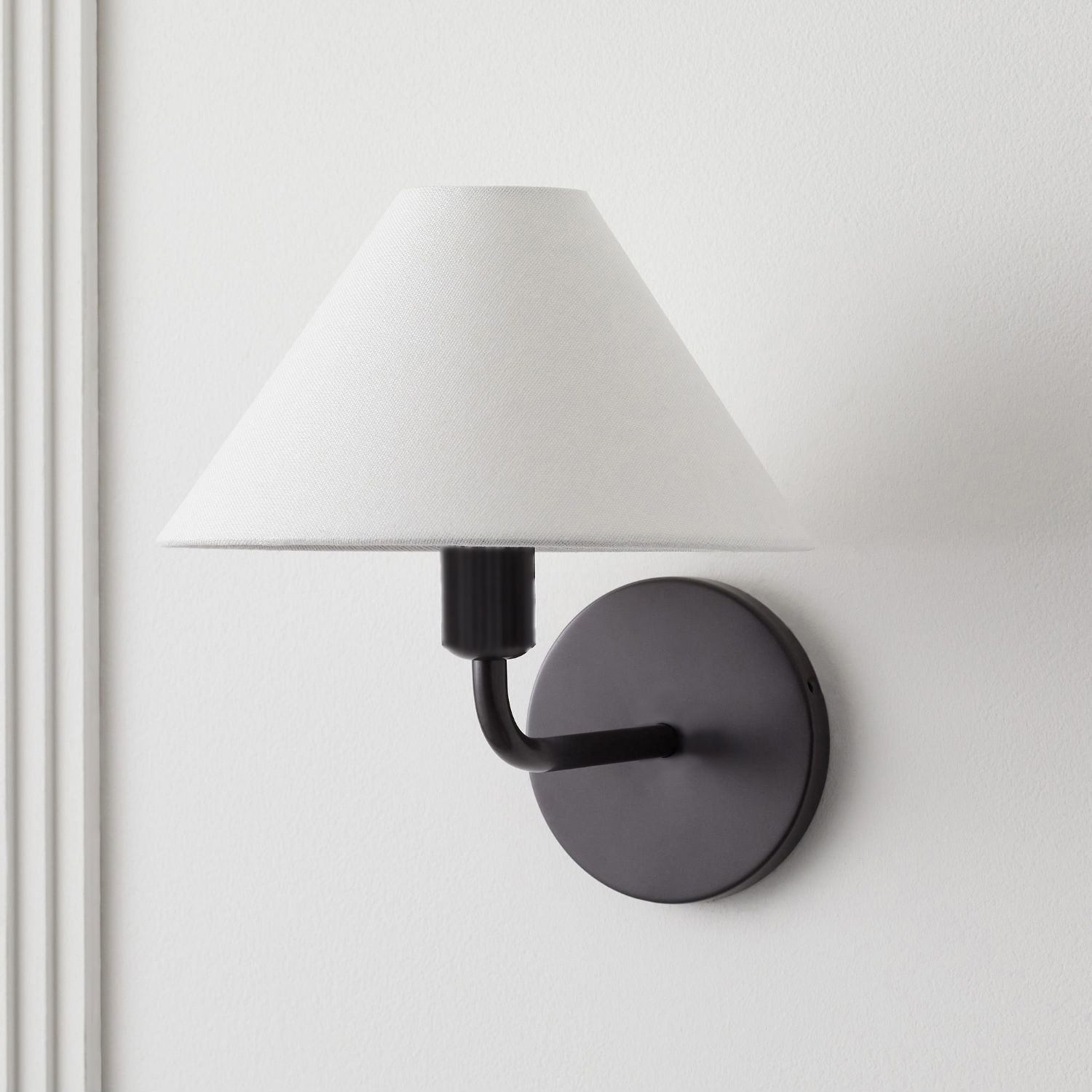 Cisoren Traditional Unique Brass Fabric Wall Lamp - Lamp Copper