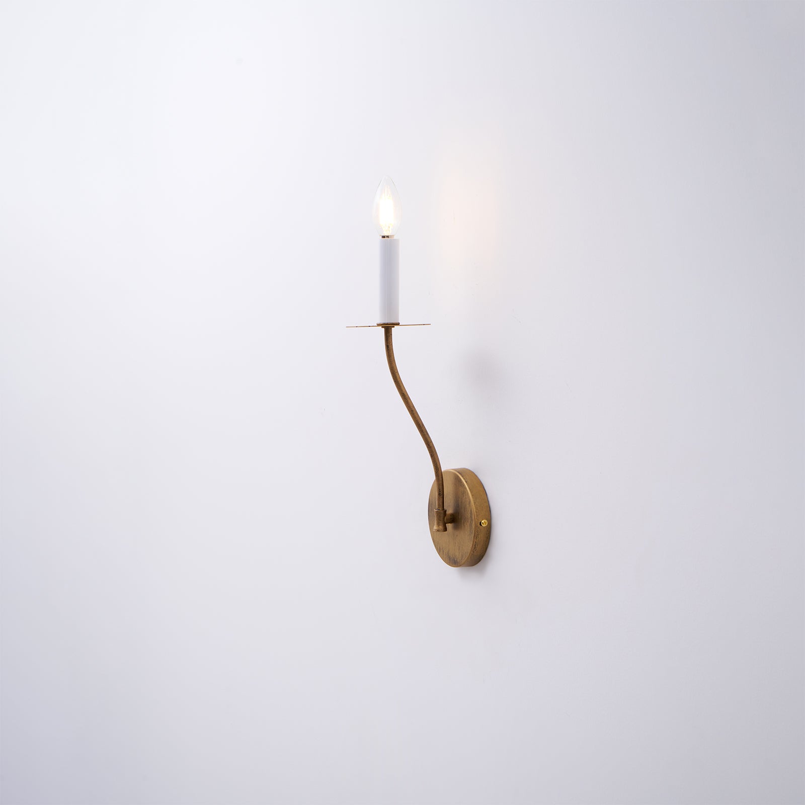Eirikuvyh Modern Minimalist Vintage Industrial Metal Wall Lamp - Lamp Copper