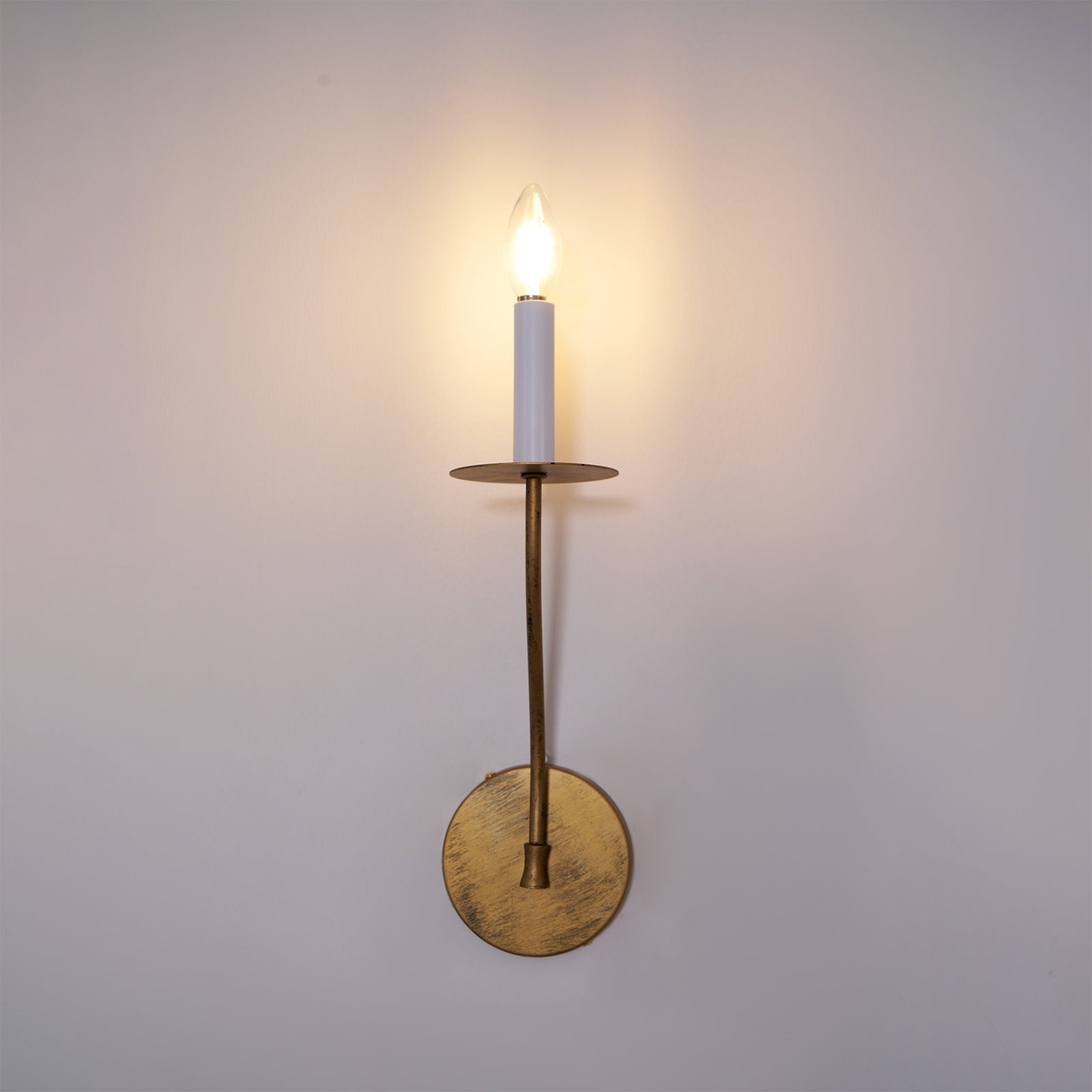 Eirikuvyh Modern Minimalist Vintage Industrial Metal Wall Lamp - Lamp Copper