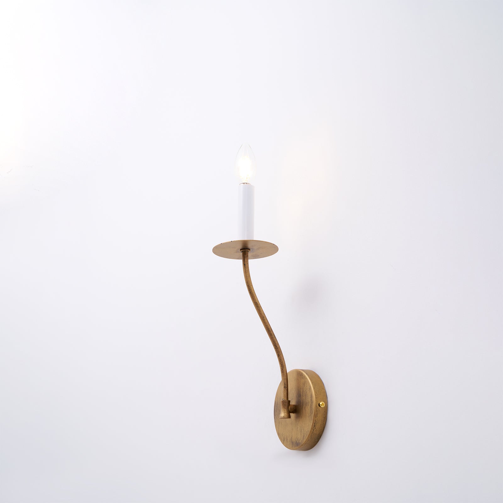 Eirikuvyh Modern Minimalist Vintage Industrial Metal Wall Lamp - Lamp Copper