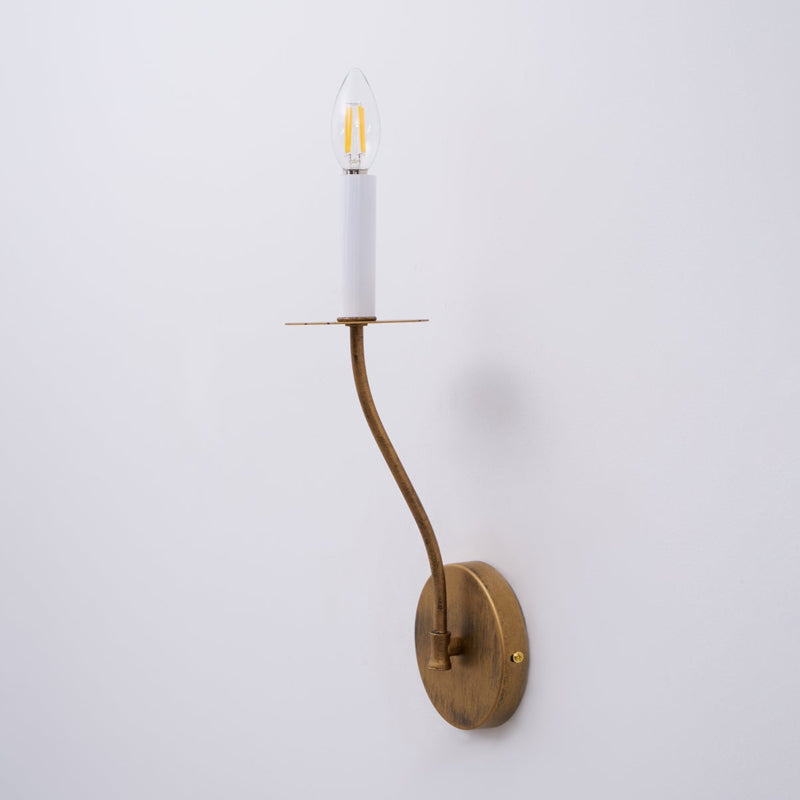 Eirikuvyh Modern Minimalist Vintage Industrial Metal Wall Lamp - Lamp Copper