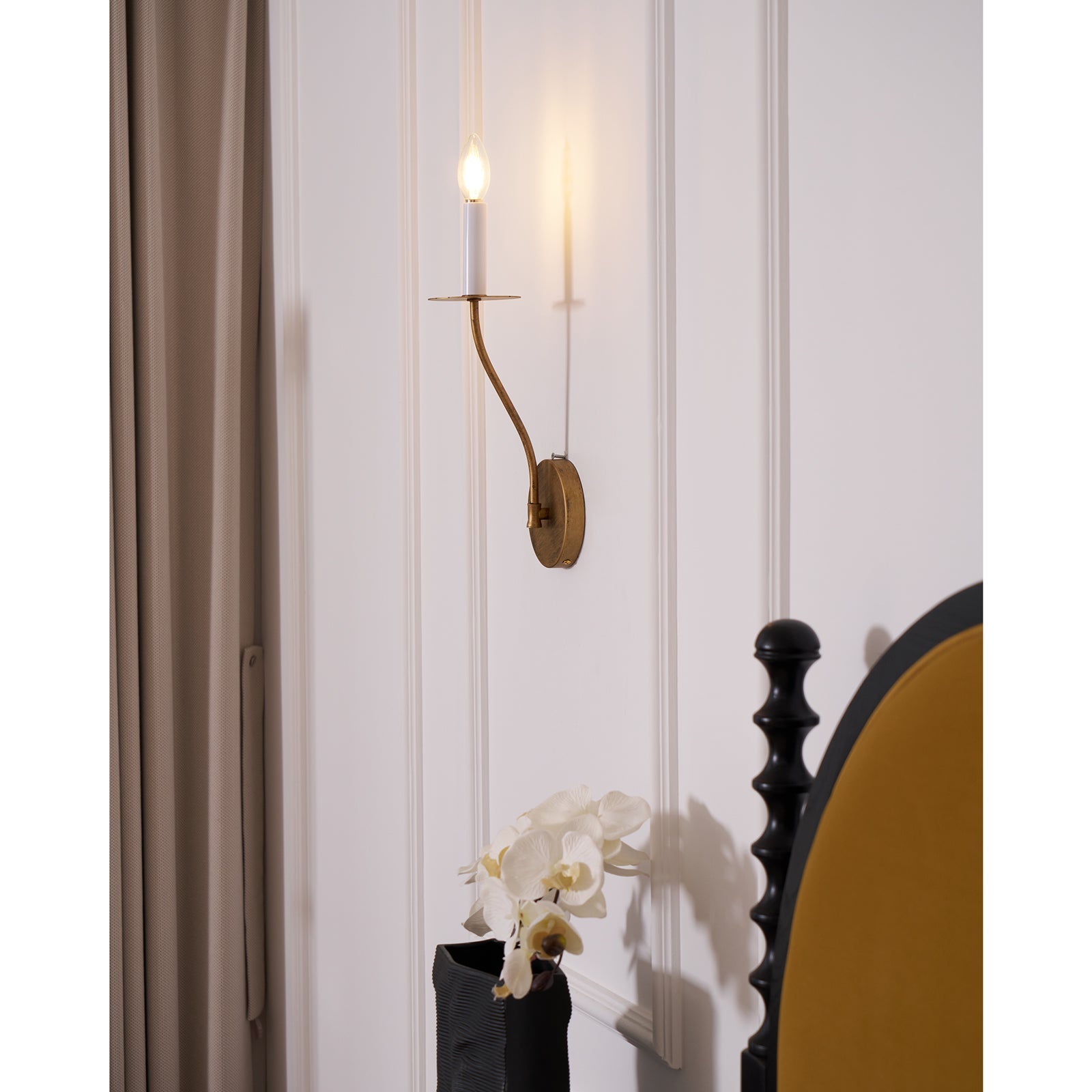 Eirikuvyh Modern Minimalist Vintage Industrial Metal Wall Lamp - Lamp Copper