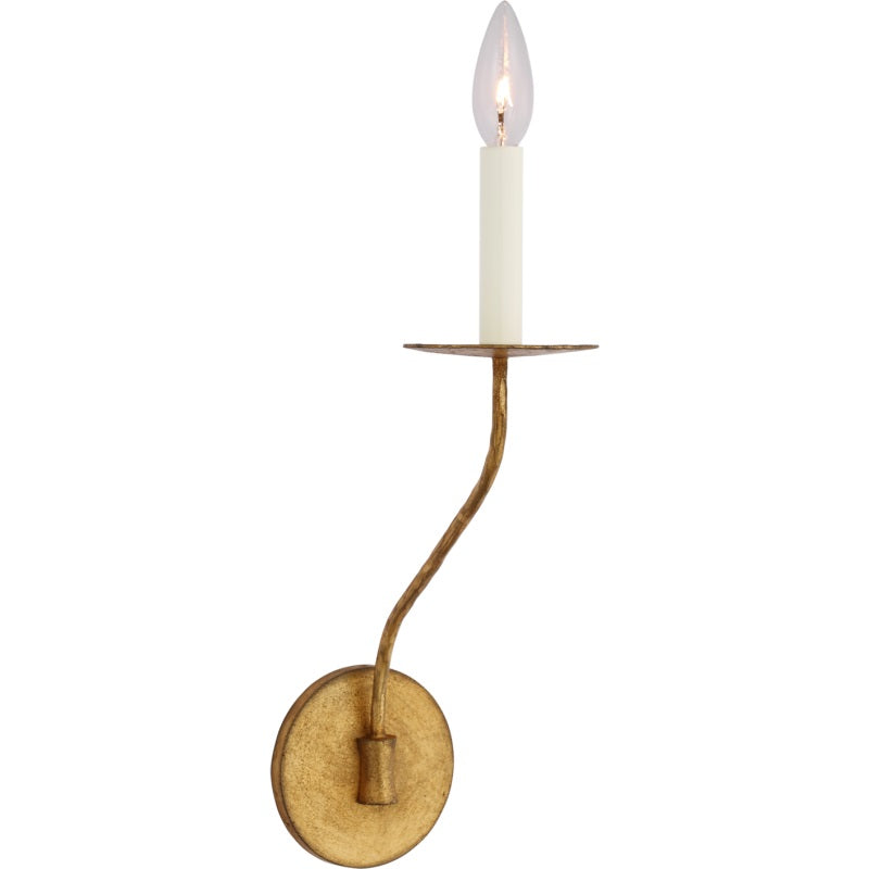 Eirikuvyh Modern Minimalist Vintage Industrial Metal Wall Lamp - Lamp Copper