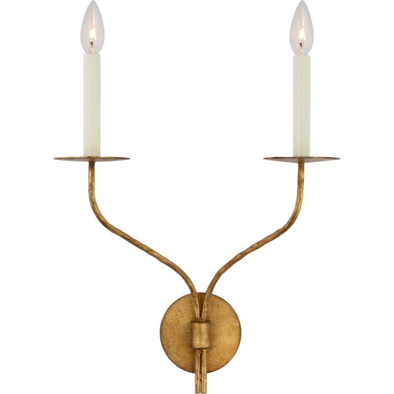 Eirikuvyh Modern Minimalist Vintage Industrial Metal Wall Lamp - Lamp Copper