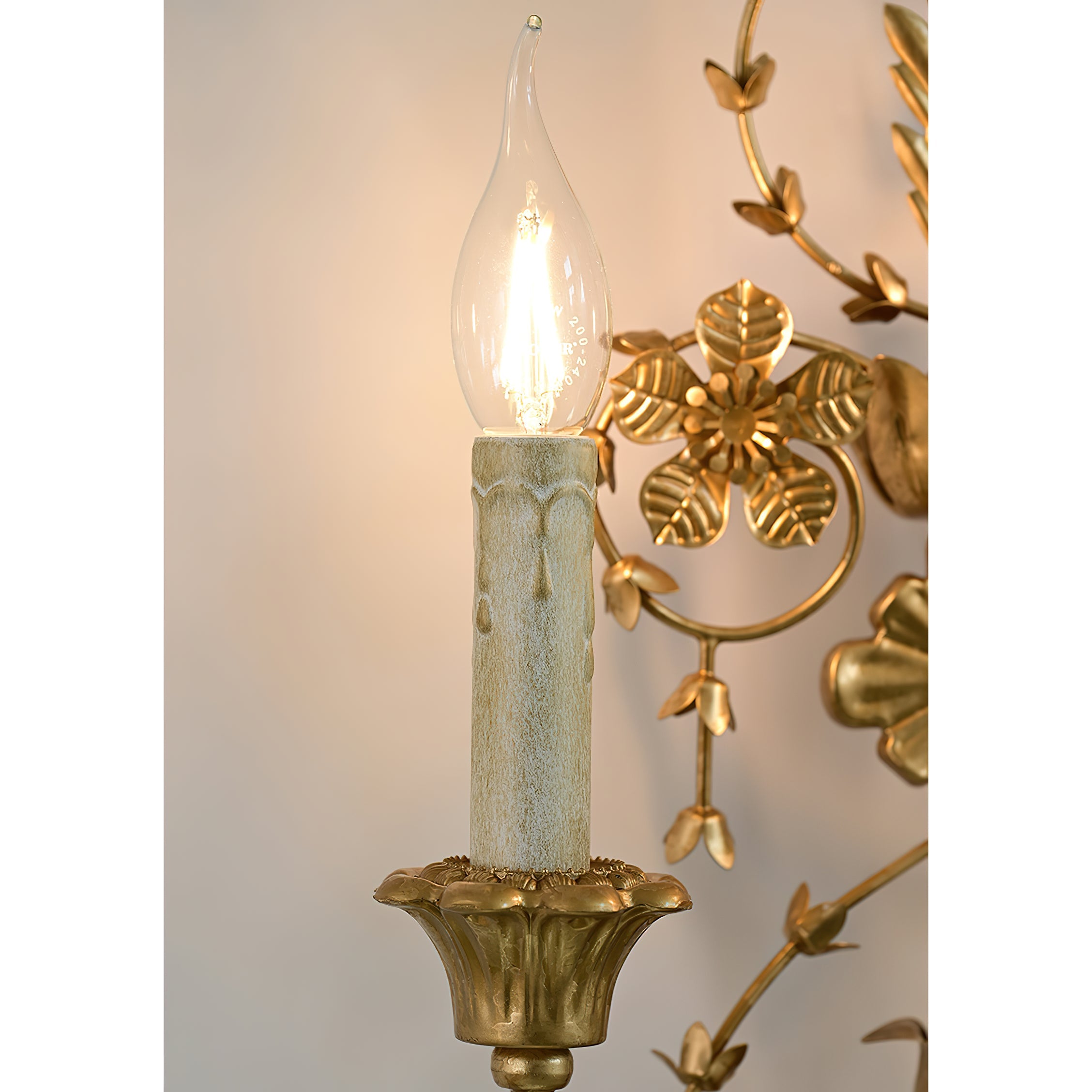 Aevuvyu Premium Vintage Industrial Metal Wall Lamp - Lamp Copper