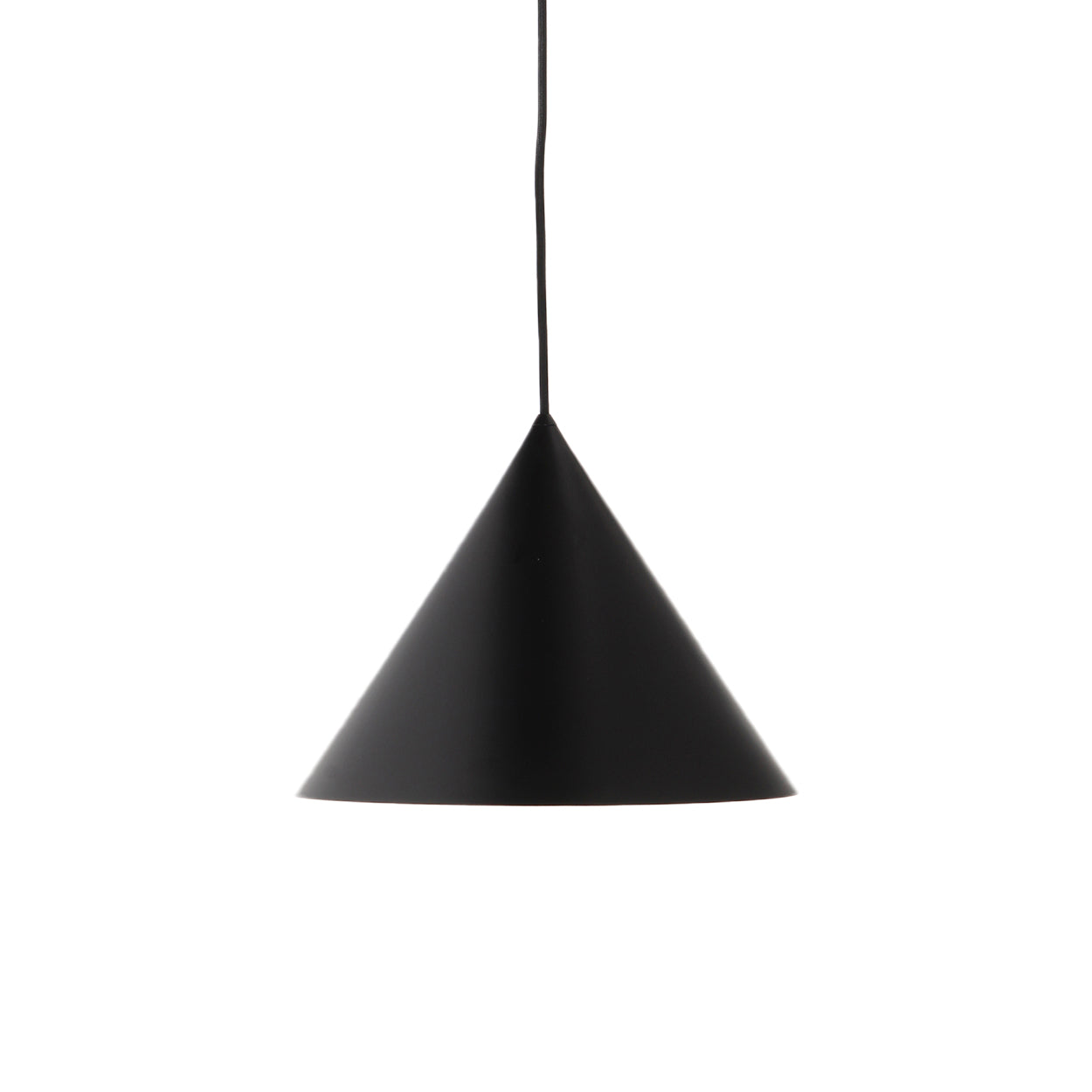 Caeluvyu Modern Minimalist Dark Metal Pendant Lamp - Lamp Copper