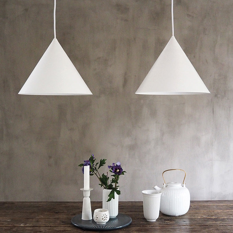 Caeluvyu Modern Minimalist Dark Metal Pendant Lamp - Lamp Copper