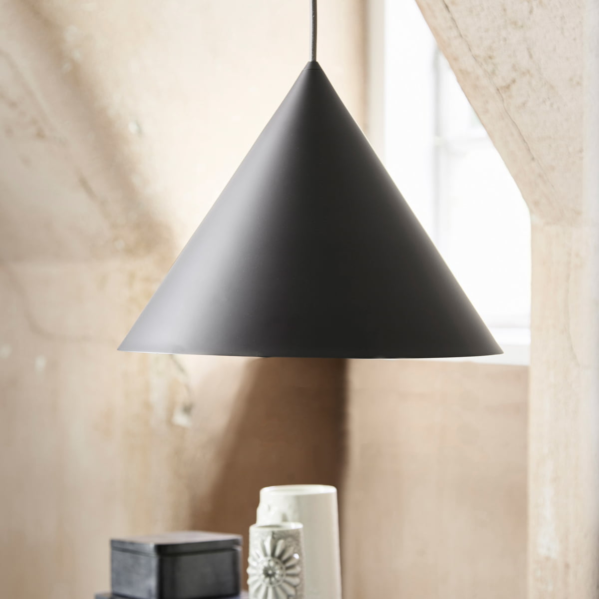 Caeluvyu Modern Minimalist Dark Metal Pendant Lamp - Lamp Copper