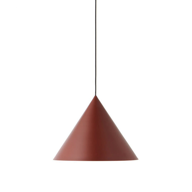 Caeluvyu Modern Minimalist Dark Metal Pendant Lamp - Lamp Copper