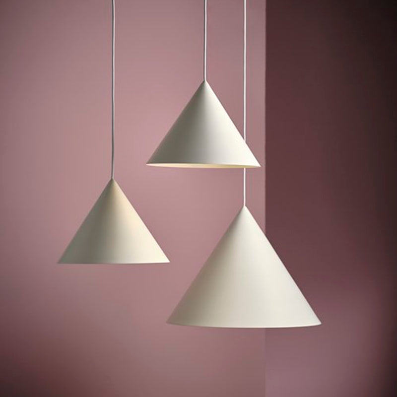 Caeluvyu Modern Minimalist Dark Metal Pendant Lamp - Lamp Copper