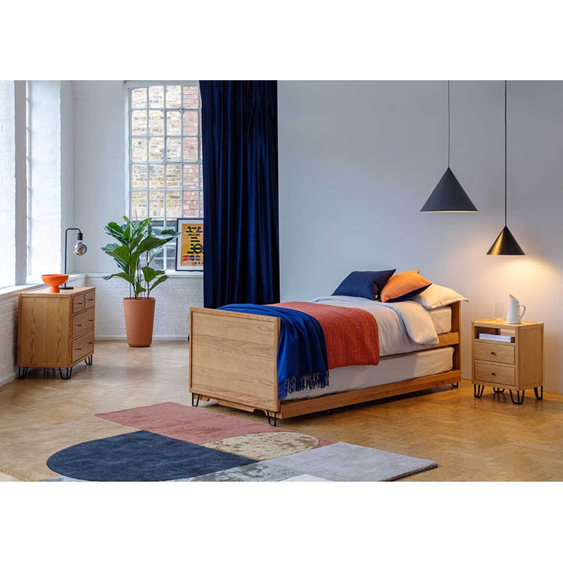Caeluvyu Modern Minimalist Dark Metal Pendant Lamp - Lamp Copper