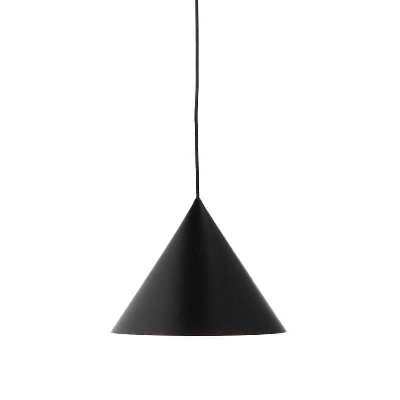 Caeluvyu Modern Minimalist Dark Metal Pendant Lamp - Lamp Copper
