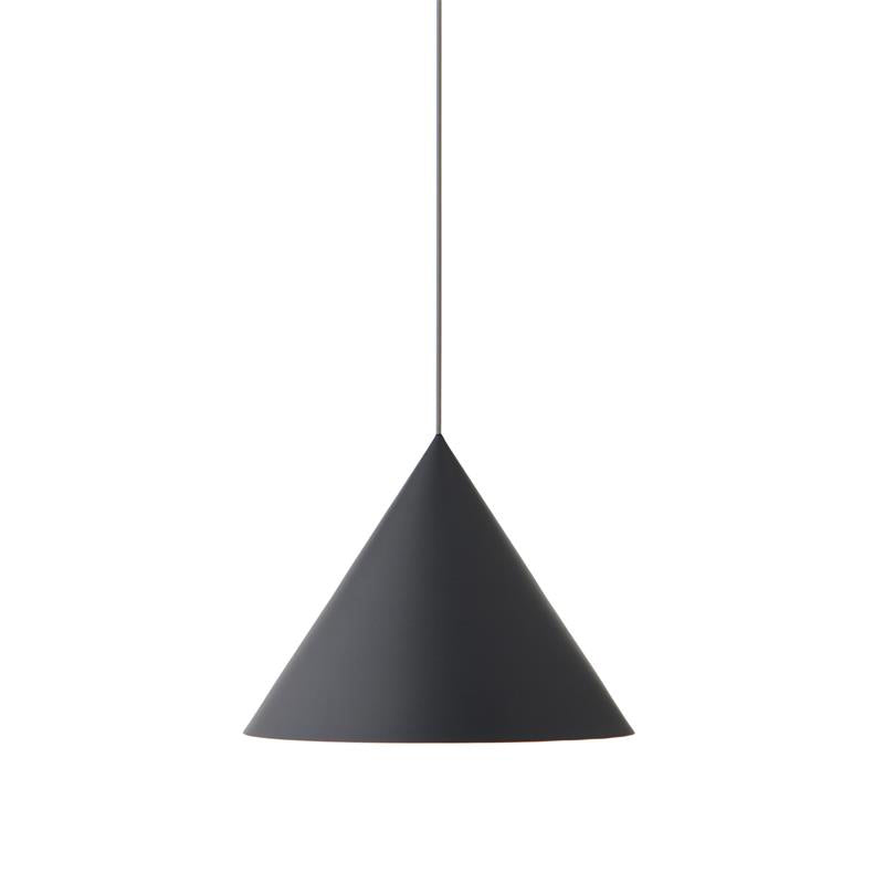 Caeluvyu Modern Minimalist Dark Metal Pendant Lamp - Lamp Copper
