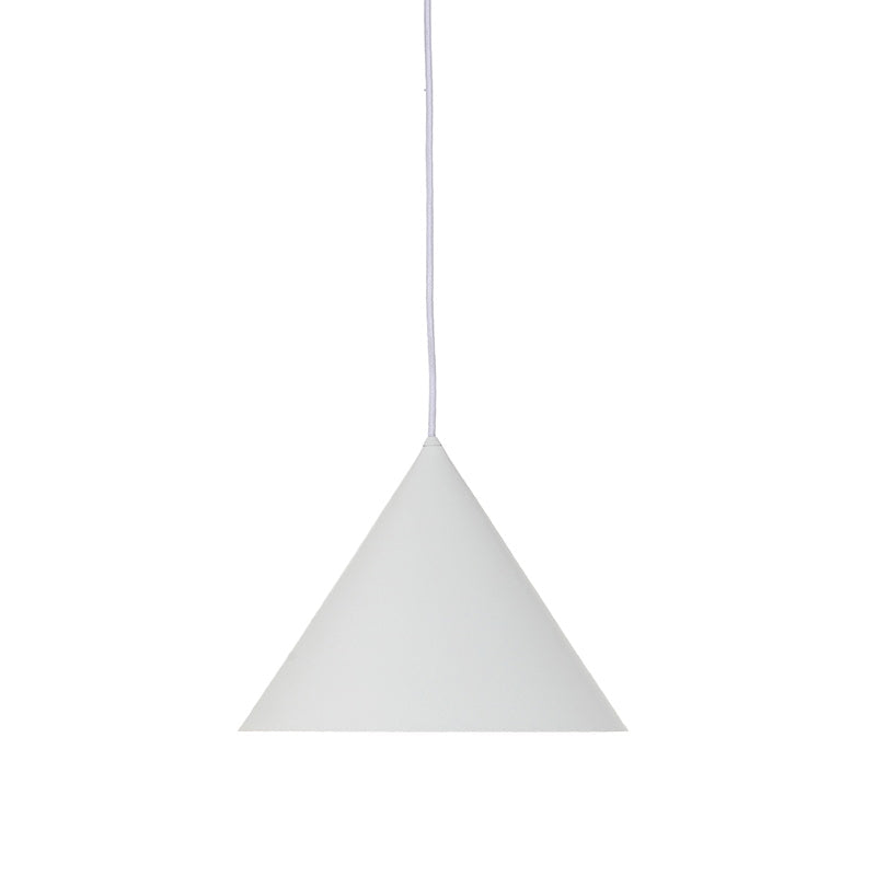Caeluvyu Modern Minimalist Dark Metal Pendant Lamp - Lamp Copper