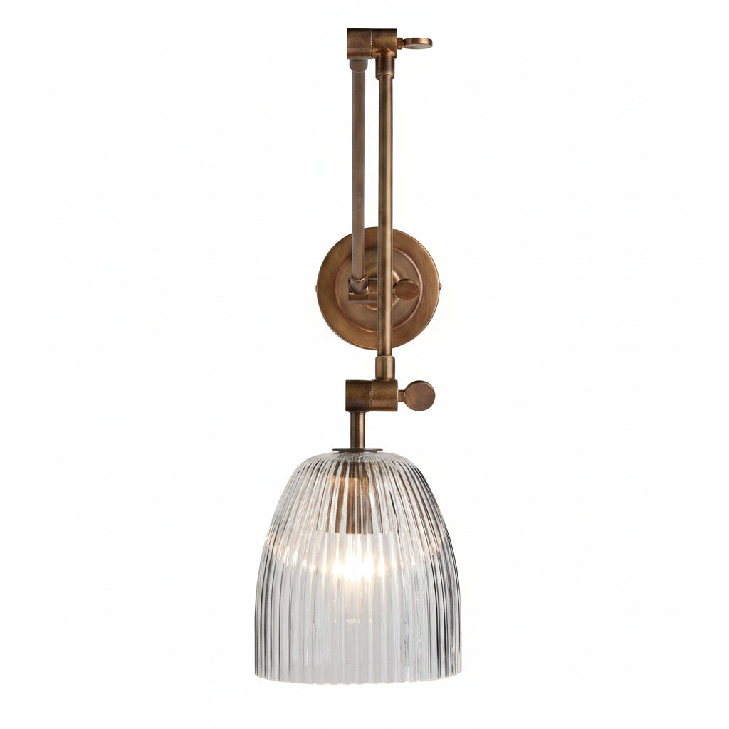 Brady Wall Light. Adjustable Arm